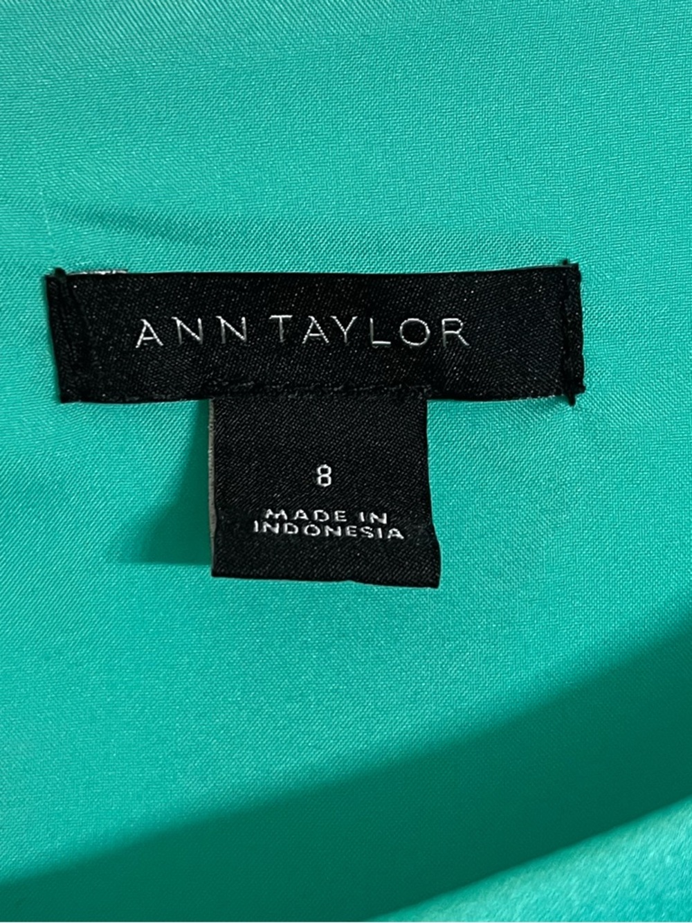 Ann Taylor Mint Green Sleeveless Maxi Dress - Picture 10 of 16